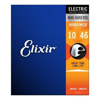 Elixir NANOWEB Light (.010 - .046) [12052]