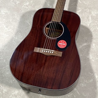 Fender CD-60S Dreadnought All-Mahogany 【現物画像】
