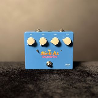 BONDI EFFECTS Sick As Overdrive Retro Blue 【限定バージョン】【現物画像】