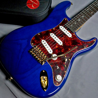Red House GuitarsGeneral S22 3S S-Limited Trans Blue【カスタムオーダーモデル】