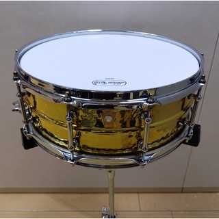 Ludwig LB420BKT ハンマードブラス チューブラグ 14”×5”【現物画像】