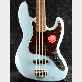 Squier by Fender Classic Vibe 60s Jazz Bass -Daphne Blue-【Webショップ限定】