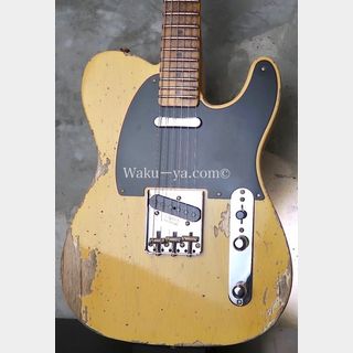 Fender Custom Shop '52 Telecaster Heavy Relic / Aged Nocaster Blonde