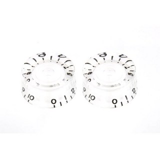 ALLPARTSSET OF 2 CLEAR SPEED KNOBS/PK-0130-031【お取り寄せ商品】