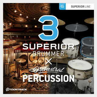 TOONTRACKSUPERIOR DRUMMER 3 ORCHESTRAL EDITION