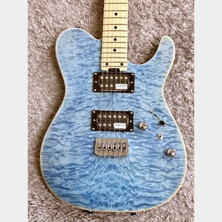 SCHECTERJAPAN KR-24-2H-FXD AQB/M (Aqua Blue/Maple) 【日本製】