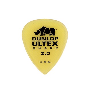 Jim Dunlop 433R ULTEX SHARP 2.00 ギターピック×36枚