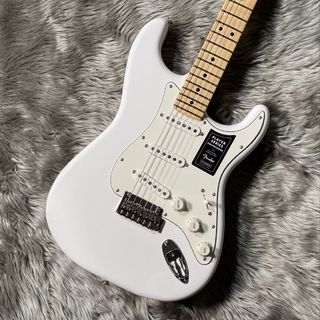 Fender Player Stratocaster Maple Fingerboard Polar White【フェンダー】