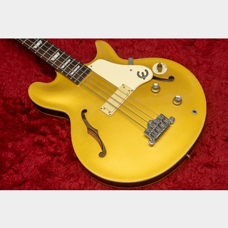 Epiphone Jack Casady Bass Metallic Gold 1999 3.665kg #R99D 0363【GIB横浜】