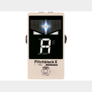 KORG Pitchblack X CR (クロマチックペダルチューナー) PB-X CR