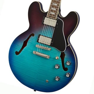 EpiphoneInspired by Gibson ES-335 Figured Blueberry Burst (BBB) エピフォン エレキギター セミアコ ES335【WEBS
