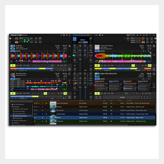 NATIVE INSTRUMENTS Traktor MX2を発表。ステム分離やステップ