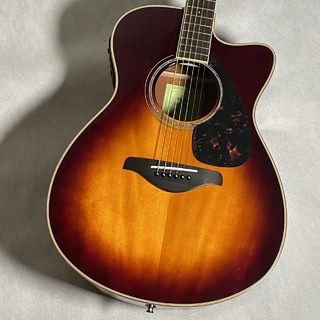 YAMAHA FSX825C BS Brown Sunburst【現物画像】