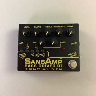 TECH21 Sans Amp Bass Driver DI V2