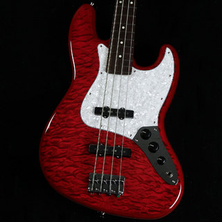 Fender Hybrid II Jazzbass Quilt Red Beryl 2024年限定モデル