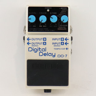 BOSS 【中古】ディレイ エフェクター BOSS DD-7 Digital Delay ギターエフェクター デジタルディレイ