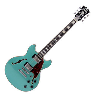 D'Angelico 【中古】 エレキギター D'Angelico Premier Mini DC Ocean Turquoise セミアコギター ディアンジェリコ