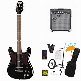 Epiphone Wilshire P-90 Ebony (EB) エレキギター Fender 10Wアンプ付属エレキギター初心者セットR【WEBSHOP】