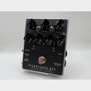 ベース用エフェクター、DarkGlass Electronics、Microtubes B7の