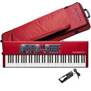 Nord nord electro 6 HP【専用ケースセット！】73鍵盤【WEBSHOP】