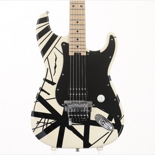 EVH Striped Series White With Black Stripes 2016年製【横浜店】