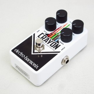 electro-harmonix CRAYON ギターエフェクター オーバードライブ】Electro-Harmonix からフルレンジ・オーバー