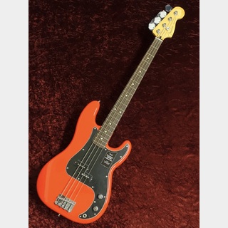 FenderPlayer II Precision Bass RW Coral Red #MX24025488