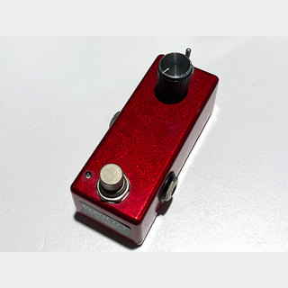 VeroCity Effects PedalsHigh-gain expander Candy Apple Red 