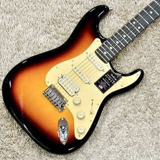 Fender American Ultra II Stratocaster Ebony Fingerboard / Ultraburst【2024年最新モデル】