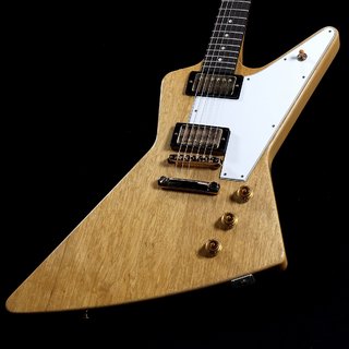 Gibson Custom Shop 1958 Korina Explorer Reissue VOS White Pickguard Natural(重量:3.78kg)【渋谷店】