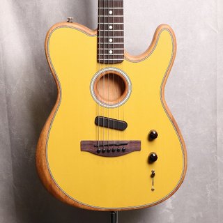 Fender Acoustasonic Player Telecaster Rosewood Fingerboard Butterscotch Blonde 【横浜店】