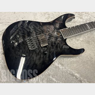 E-II M-I THRU NT QM【See Thru Black Sunburst】