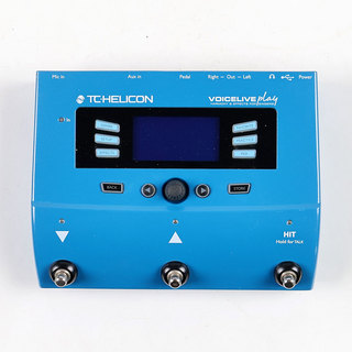 TC-Helicon 【中古】 ボーカル用エフェクター TC-HELICON VoiceLive Play TCヘリコン ボイスライブプレイ