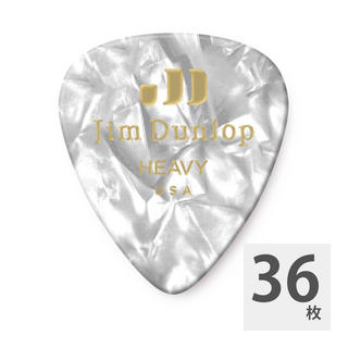 Jim DunlopGENUINE CELLULOID CLASSICS 483 04 HEAVY×36枚 ギターピック