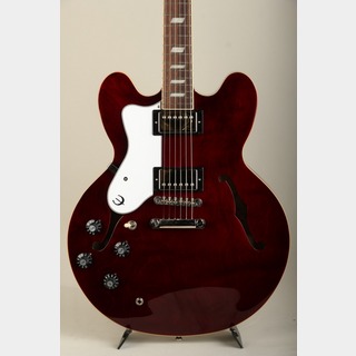 Epiphone Noel Gallagher Riviera Dark Wine Red Left-Hand 2023