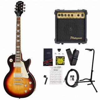 EpiphoneInspired by Gibson Les Paul Standard 60s Bourbon Burst エピフォン レスポール PG-10アンプ付属エレキギ