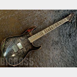 E-II M-I THRU NT QM 【See Thru Black Sunburst】