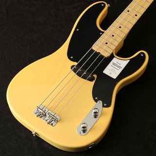 Fender Made in Japan Traditional Orignal 50s Precision Bass Maple Fingerboard Butterscotch Blonde【御茶ノ水