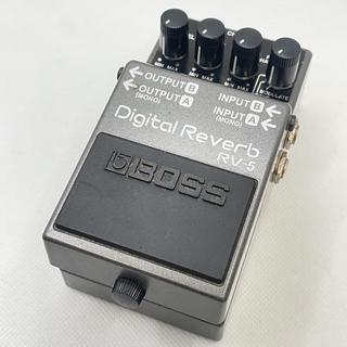 BOSS、RV-5の検索結果【楽器検索デジマート】