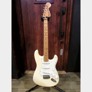 Fender Custom Shop 1997 Master Grade 1968 Stratocaster Olympic White