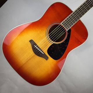 YAMAHA FG820 AB (オータムバースト) アコースティックギター【現物画像】
