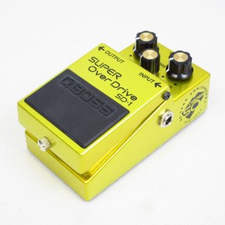 【未使用】BOSS SD-1 B50A Amazon.com: BOSS SD-1-B50A Super Overdrive Pedal | Limited