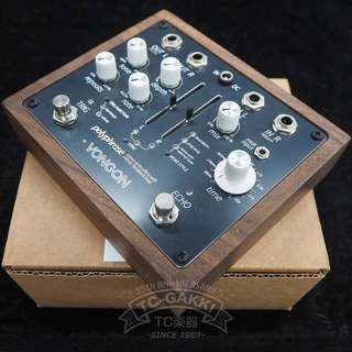 VONGON ultrasheer ステレオリバーブ／ビブラート　新品未使用 VONGON Ultrasheer エフェクター リバーブ ビブラート 販売 通販