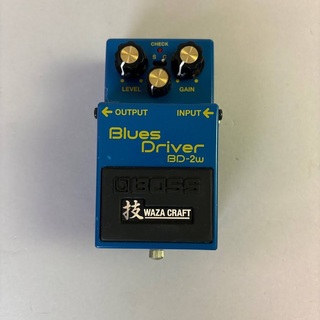 BOSS BD-2W(J)　Blues Driver