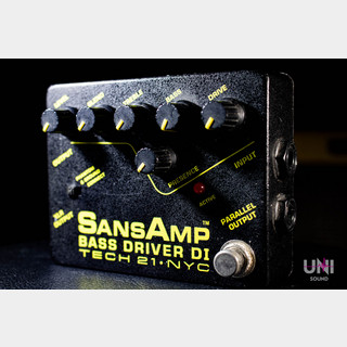 TECH21SansAmp BASS DRIVER DI V1 前期 初期型