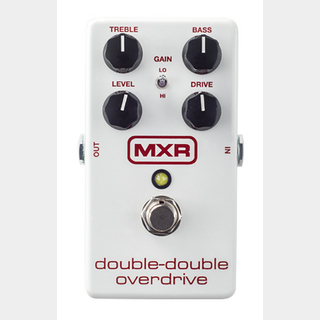 MXR M250 Double-Double Overdrive 【オーバードライブ】【Webショップ限定】