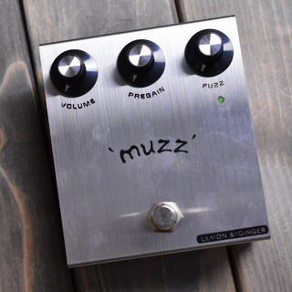 Lemon & Ginger muzz