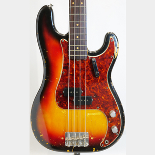 Fender Precision Bass 3tone Sunburst 1963