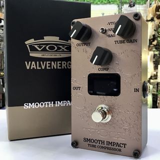 VOXSMOOTH IMPACT 真空管コンプレッサー