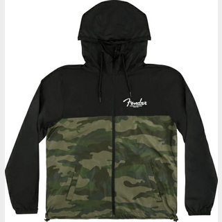 Fender Windbreaker Camo and Black 迷彩柄ウィンドブレーカー M